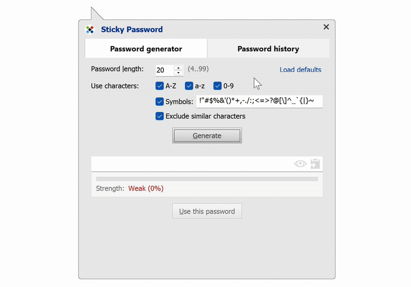 密码生成器演示