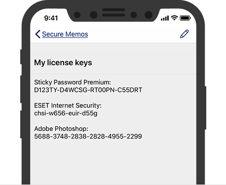 跨设备安全备忘录同步