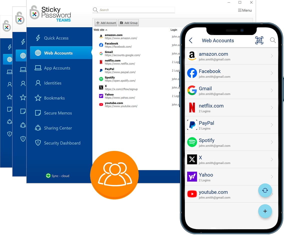 企业团队密码管理解决方案