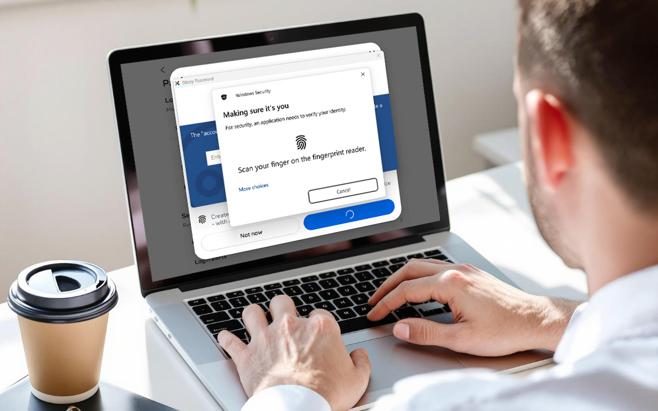 通行密钥与密码并存管理